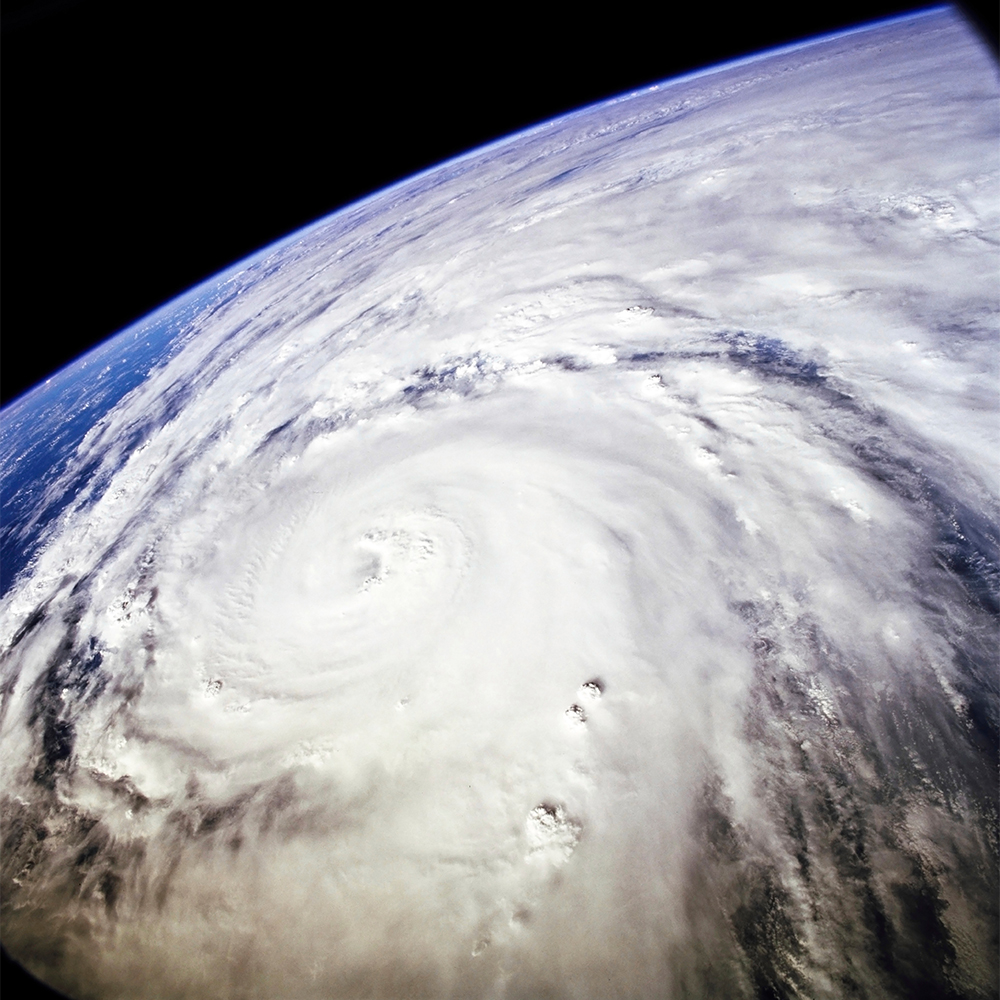 ITyphoon Saomai swirls in the Pacific Ocean east of Taiwan and the Philippines.