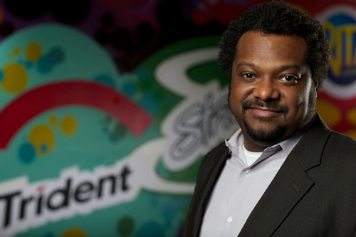 B. Bonin Bough vice president of global media and consumer engagement at Mondelez International