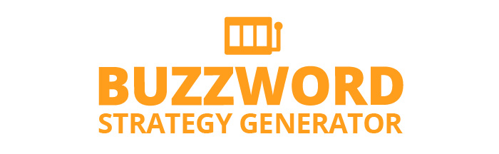 Buzzword Strategy Generator