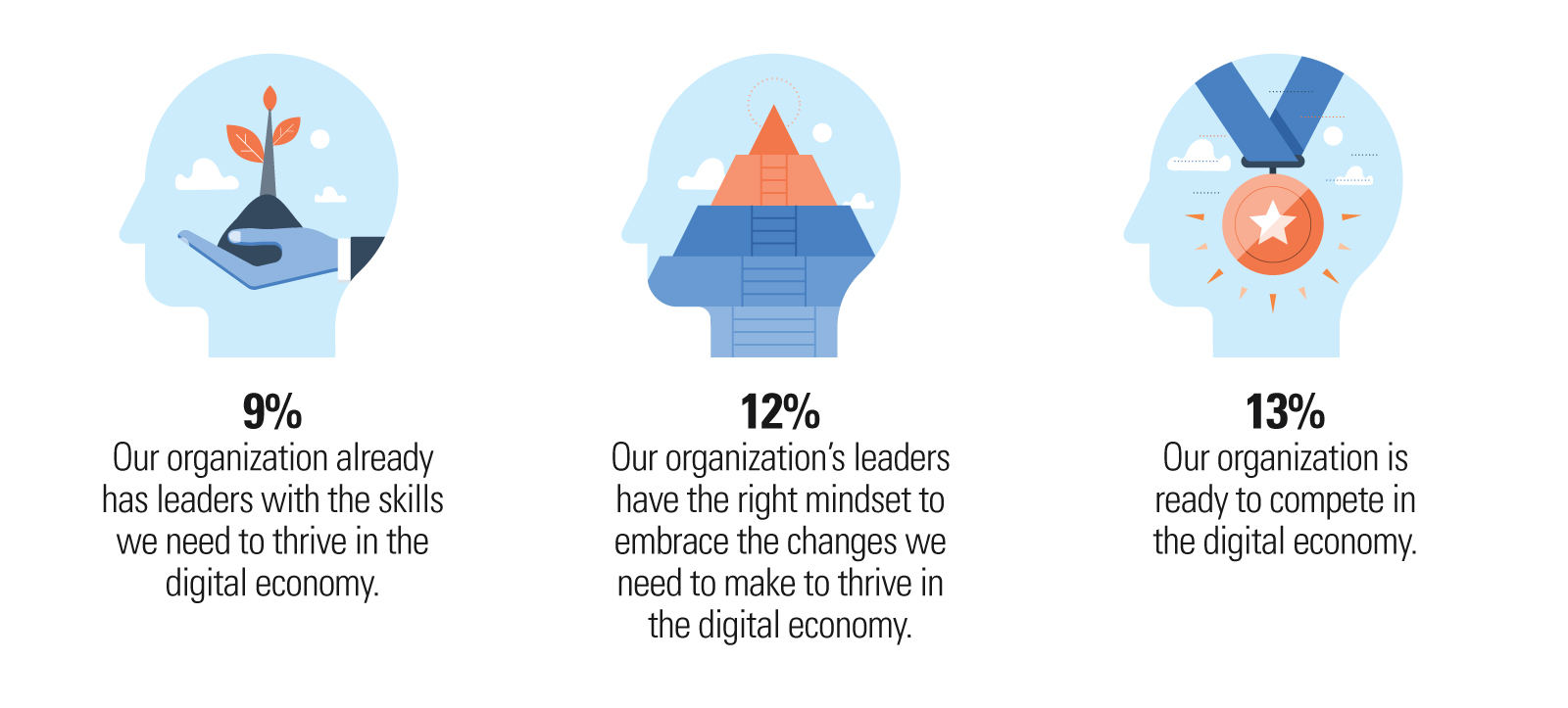 Preparedness to Lead in the Digital Economy