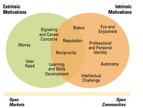 What Motivates External Innovators?