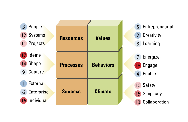 Ranking Innovation Factors at a Latin American Agribusiness