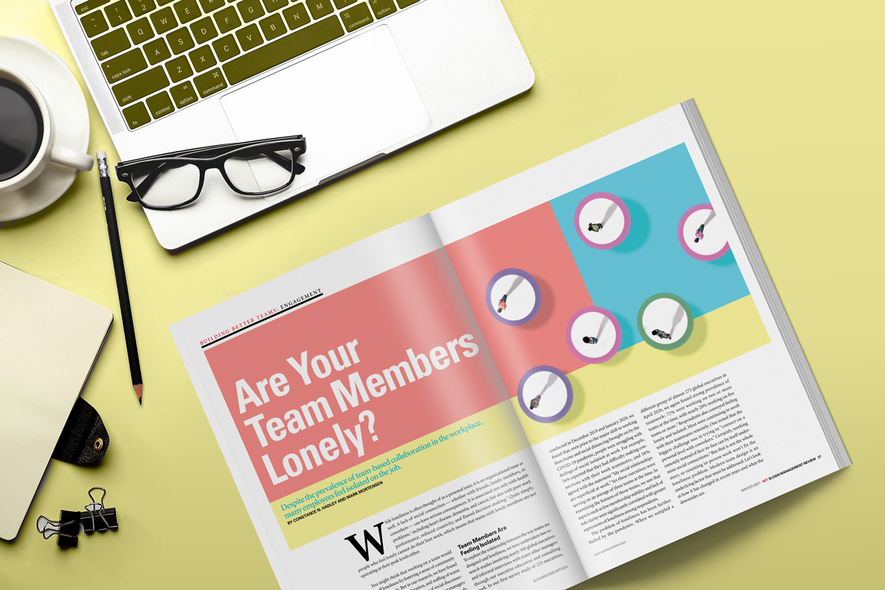 Are Your Team Members Lonely?